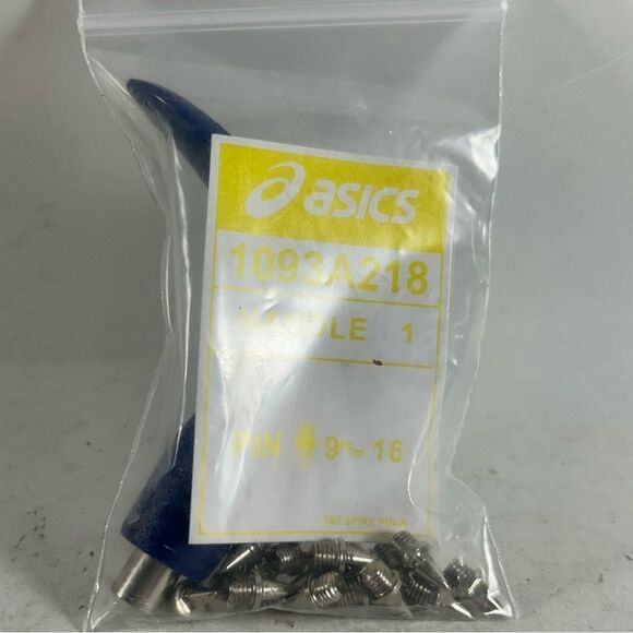 ASICS Sonic Sky Pro Mens Track And Field Shoes Cleats Black Size 9 - Picture 8 of 11